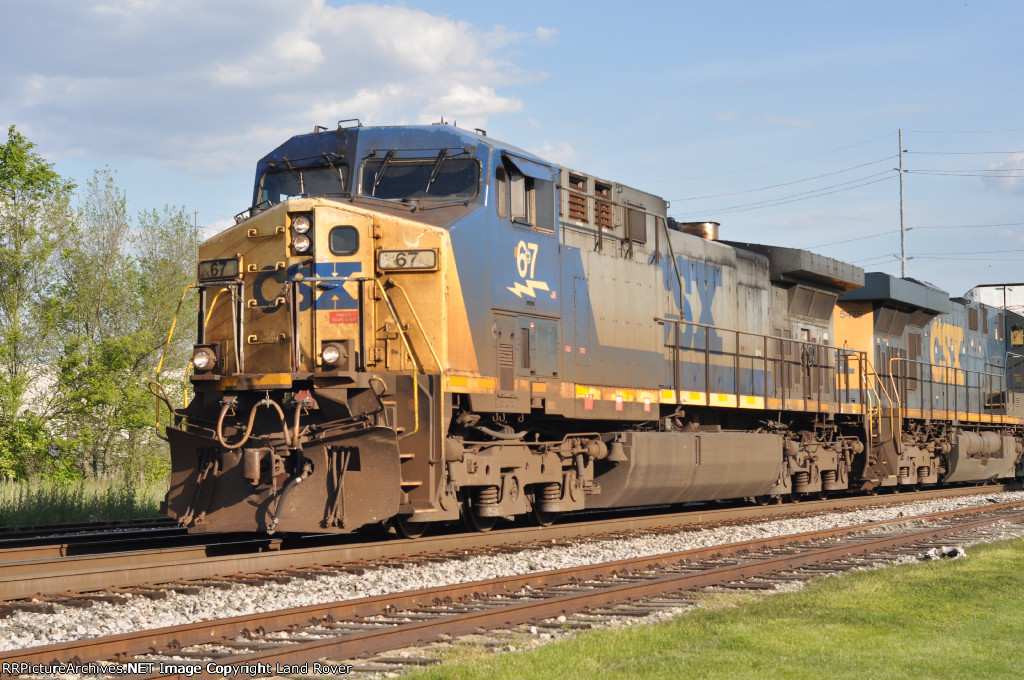 CSXT 67 North